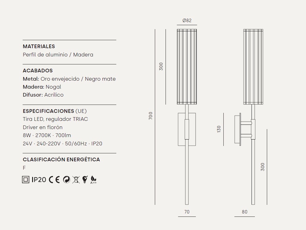 Aplique Niro de Aromas del campo - 7