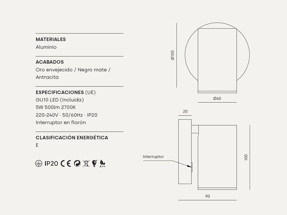 Aplique Latto de Aromas - 5