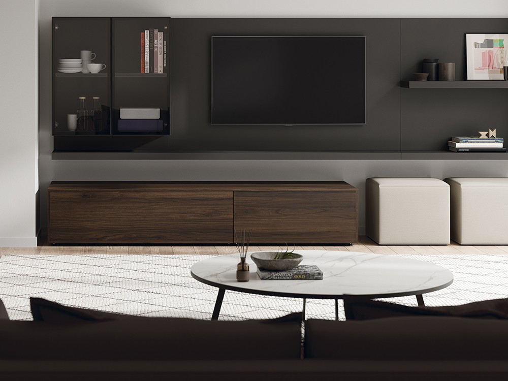 Mesa de centro Palma laminado o porcelánico de Mobenia Nim - 3