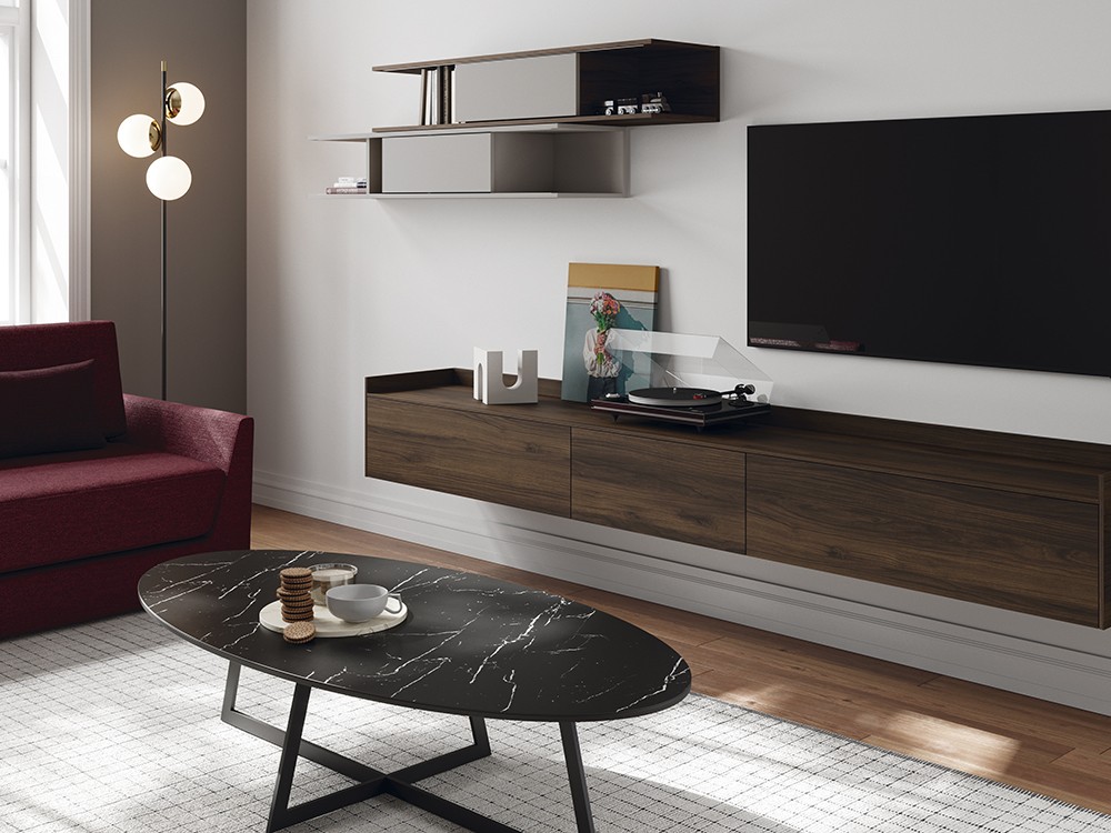 Mesa de centro Palma laminado o porcelánico de Mobenia Nim - 1