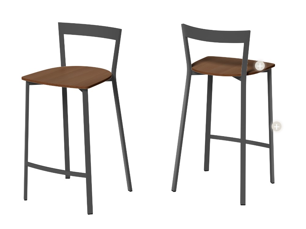 Taburete de cocina Cancio Spirit Madera de Cancio - 4