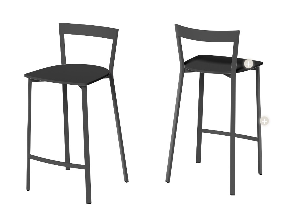 Taburete de cocina Cancio Spirit Madera de Cancio - 6