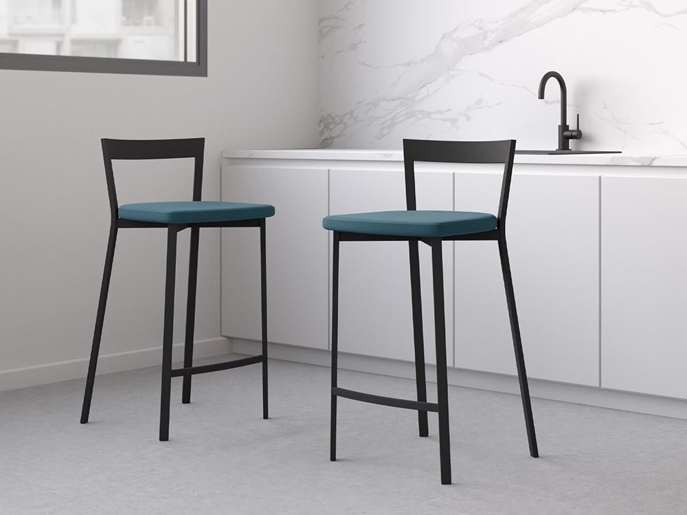 Taburete de cocina Cancio Spirit Tapizado  - 1