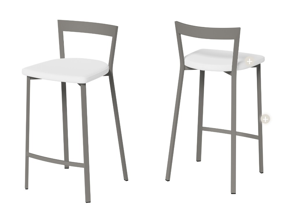 Taburete de cocina Cancio Spirit Tapizado  - 2