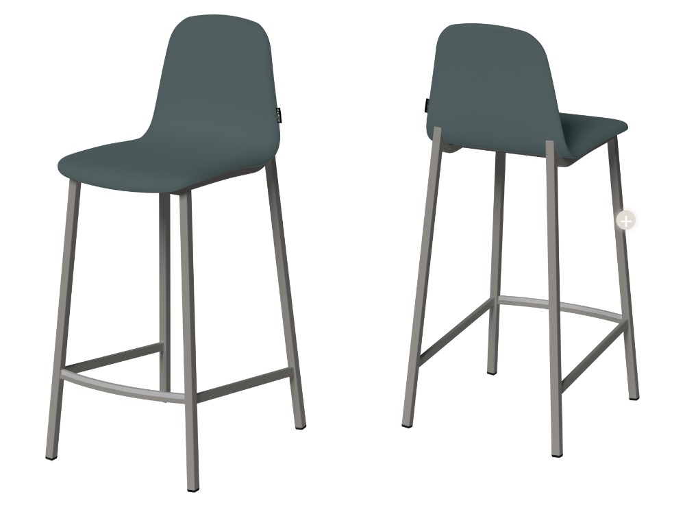 Taburete de cocina Moly Tapizado de Cancio - 3