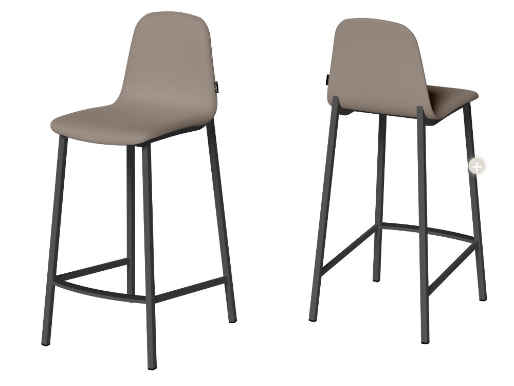 Taburete de cocina Moly Tapizado de Cancio - 4