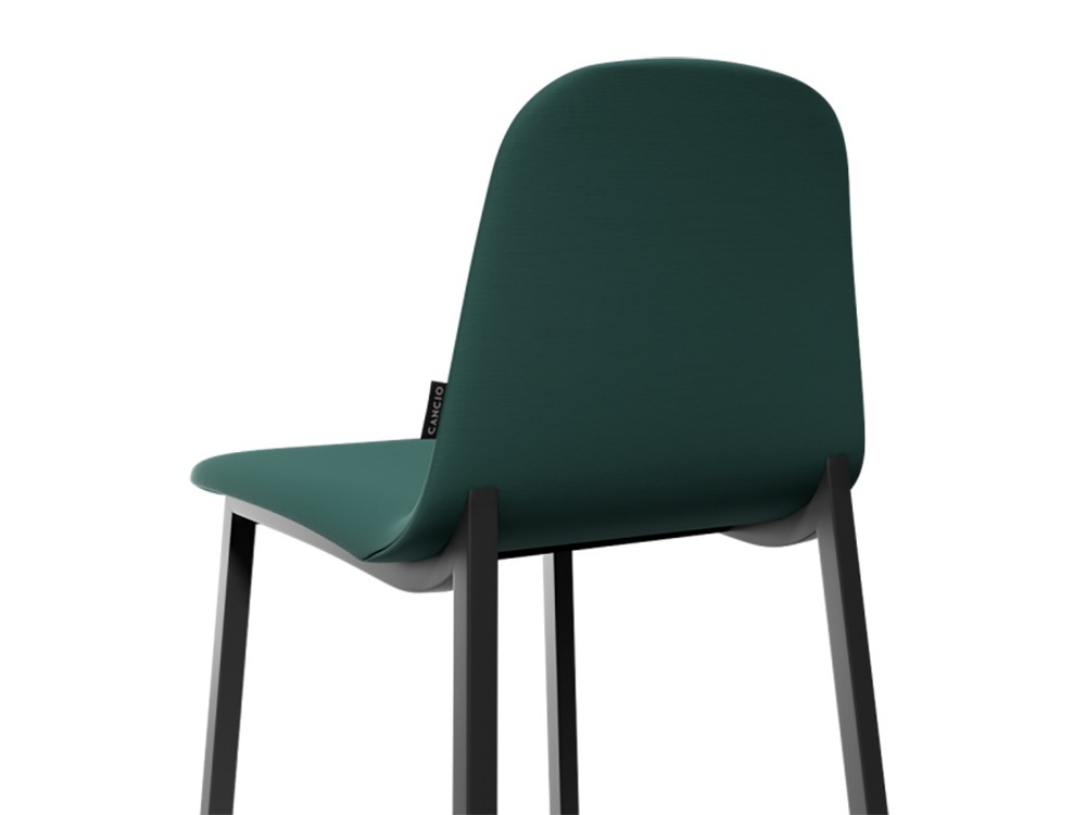 Taburete de cocina Moly Tapizado de Cancio - 6