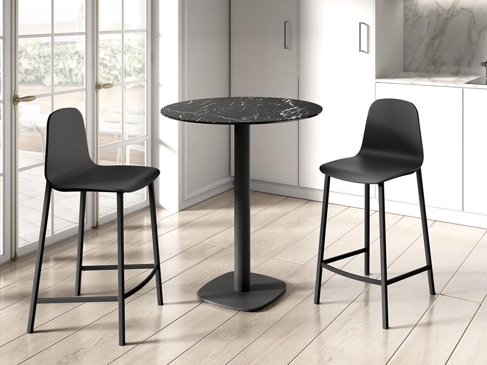 Taburete de cocina Moly Madera de Cancio - 5