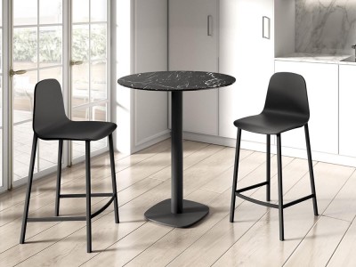 Taburete de cocina Moly Madera de Cancio - 5