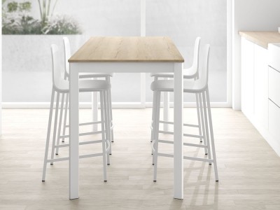 Taburete de cocina Moly Madera de Cancio - 1