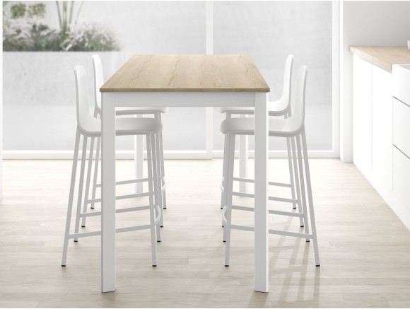 Taburete de cocina Moly Madera de Cancio - 1