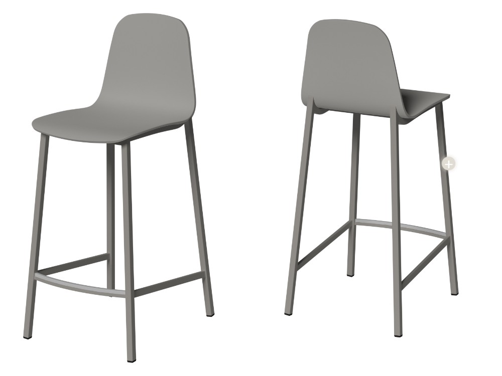 Taburete de cocina Moly Madera de Cancio - 4