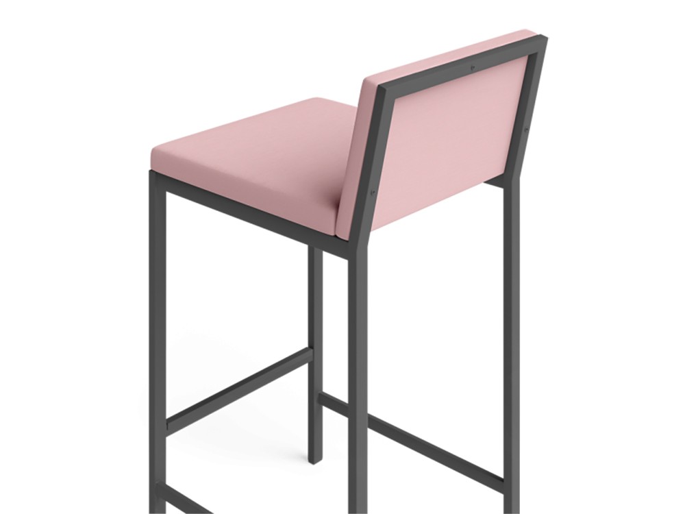 Taburete de cocina Gemma tapizado de Cancio - 6