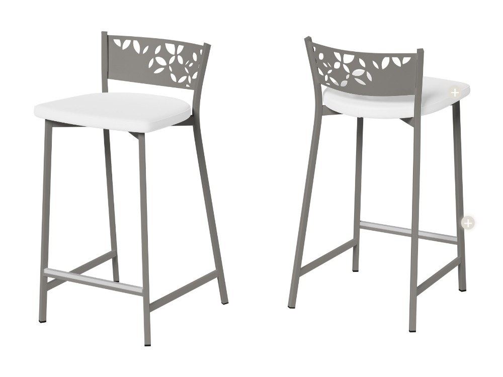 Taburete de cocina Fiore Tapizado de Cancio - 4