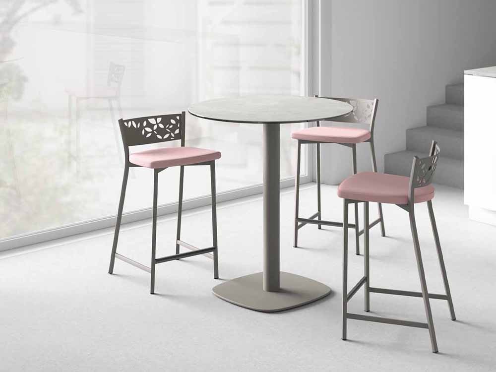 Taburete de cocina Fiore Tapizado de Cancio - 1