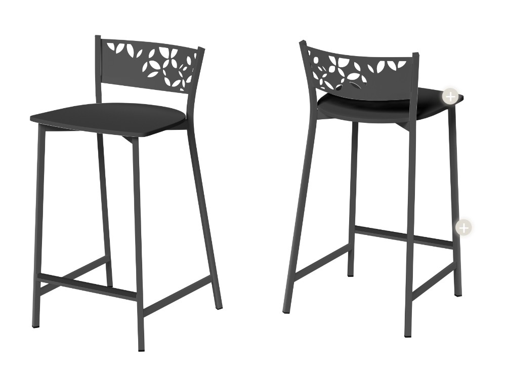 Taburete de cocina Fiore Madera de Cancio - 5