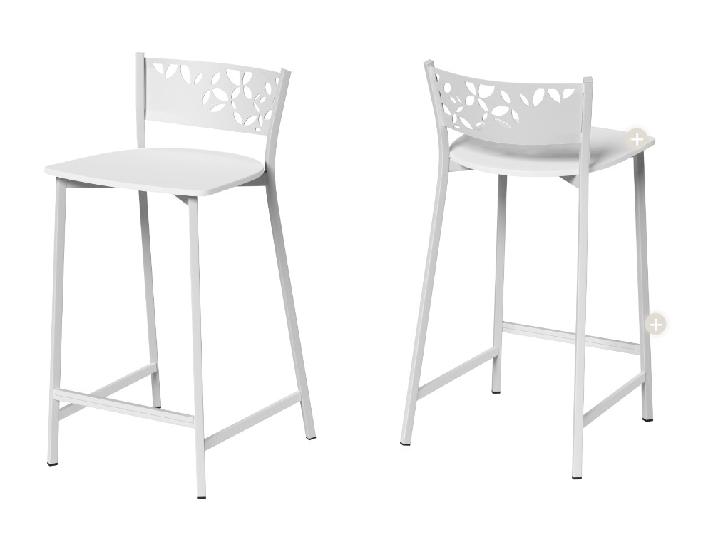 Taburete de cocina Fiore Madera de Cancio - 6