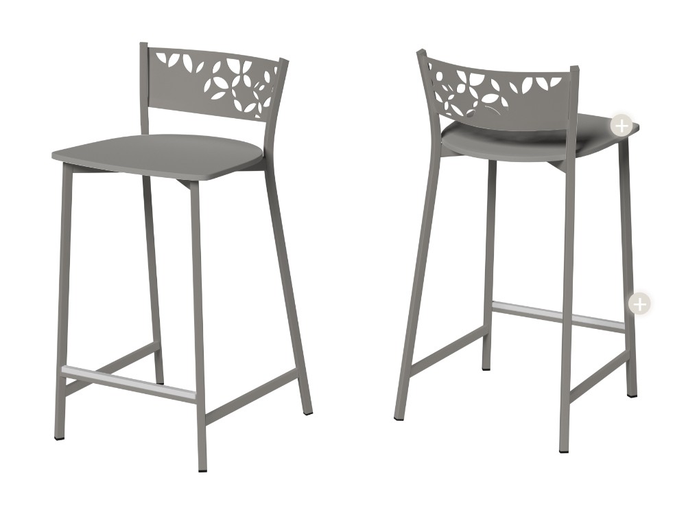 Taburete de cocina Fiore Madera de Cancio - 7