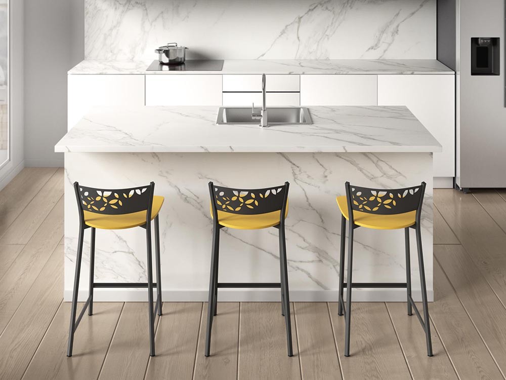 Taburete de cocina Fiore Madera de Cancio - 1