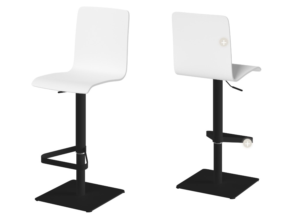 Taburete elevable Palma Cancio - 3