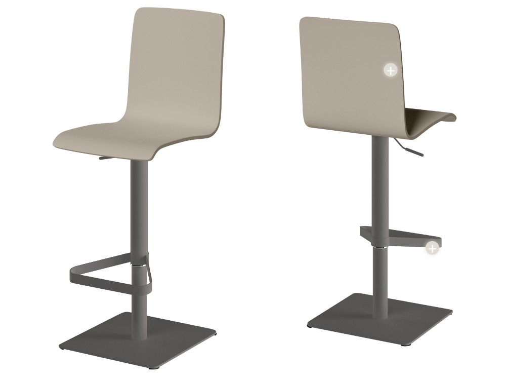 Taburete elevable Palma Cancio - 4