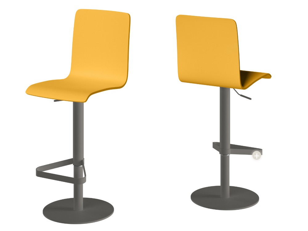 Taburete elevable Palma Cancio - 5