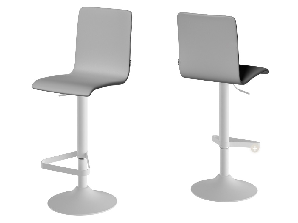 Taburete elevable Palma tapizado Cancio - 4