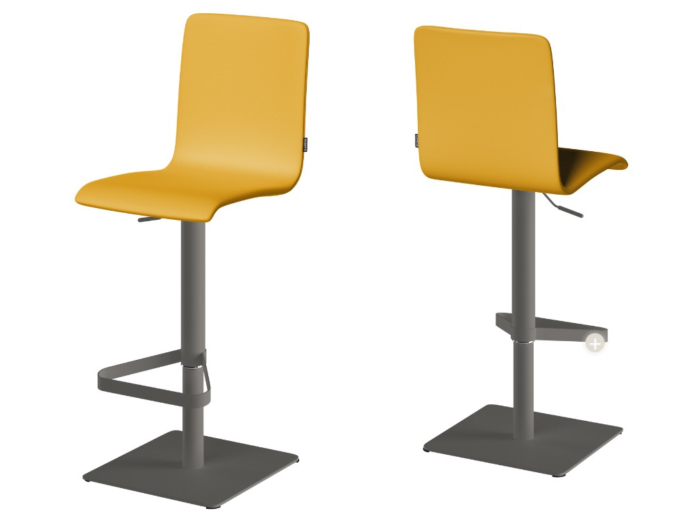 Taburete elevable Palma tapizado Cancio - 5