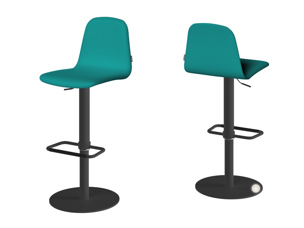 Taburete de cocina elevable Lemon Tapizado de Cancio - 2