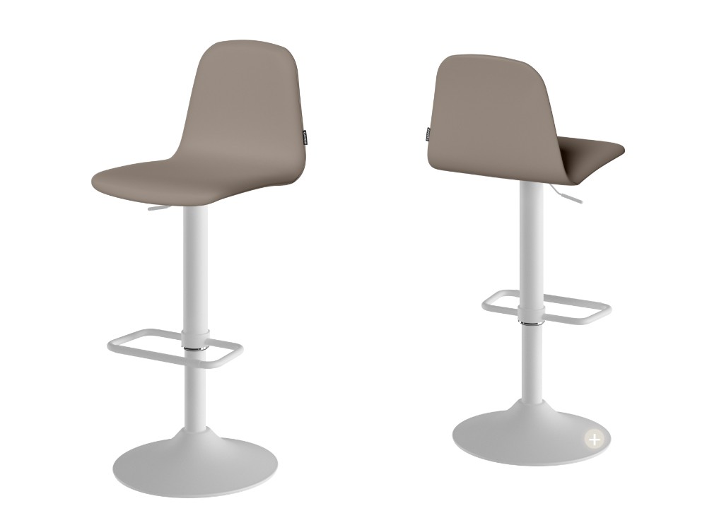 Taburete de cocina elevable Lemon Tapizado de Cancio - 3