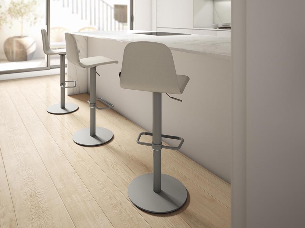 Taburete de cocina elevable Lemon Tapizado de Cancio - 6