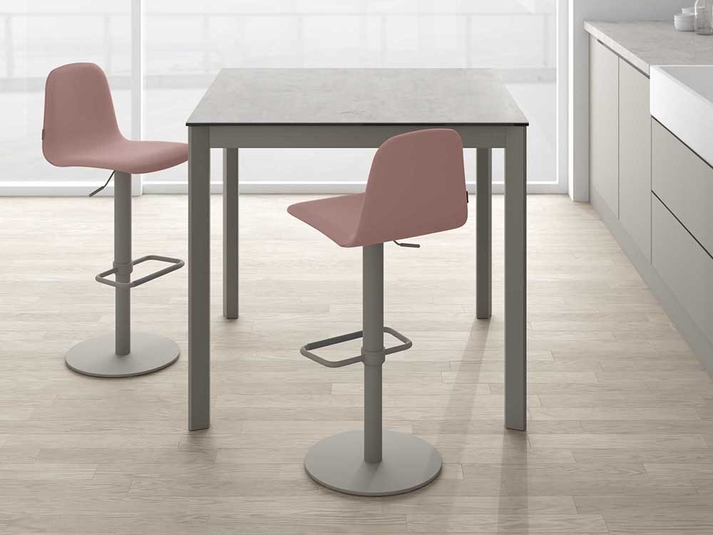 Taburete de cocina elevable Lemon Tapizado de Cancio - 7