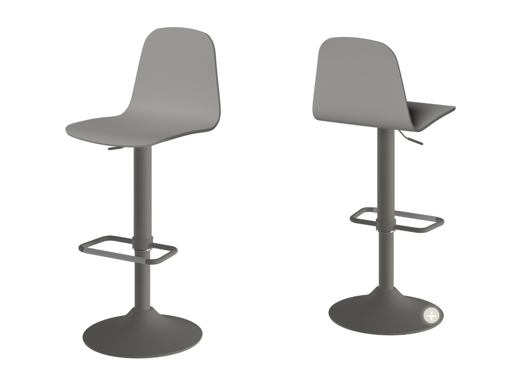 Taburete de cocina elevable Lemon Madera de Cancio - 3