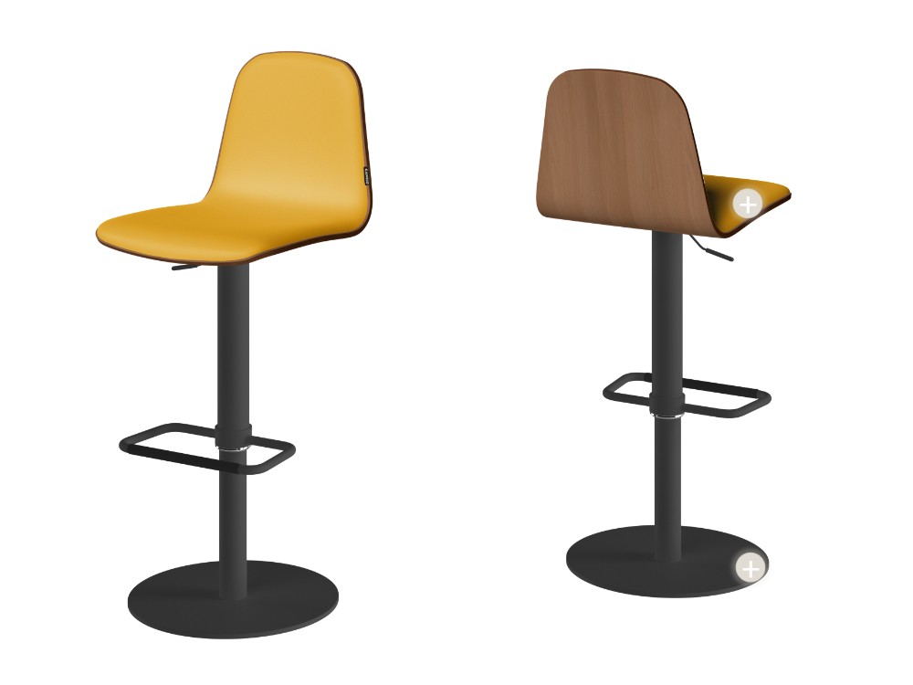 Taburete de cocina elevable Lemon Tessuto de Cancio - 3