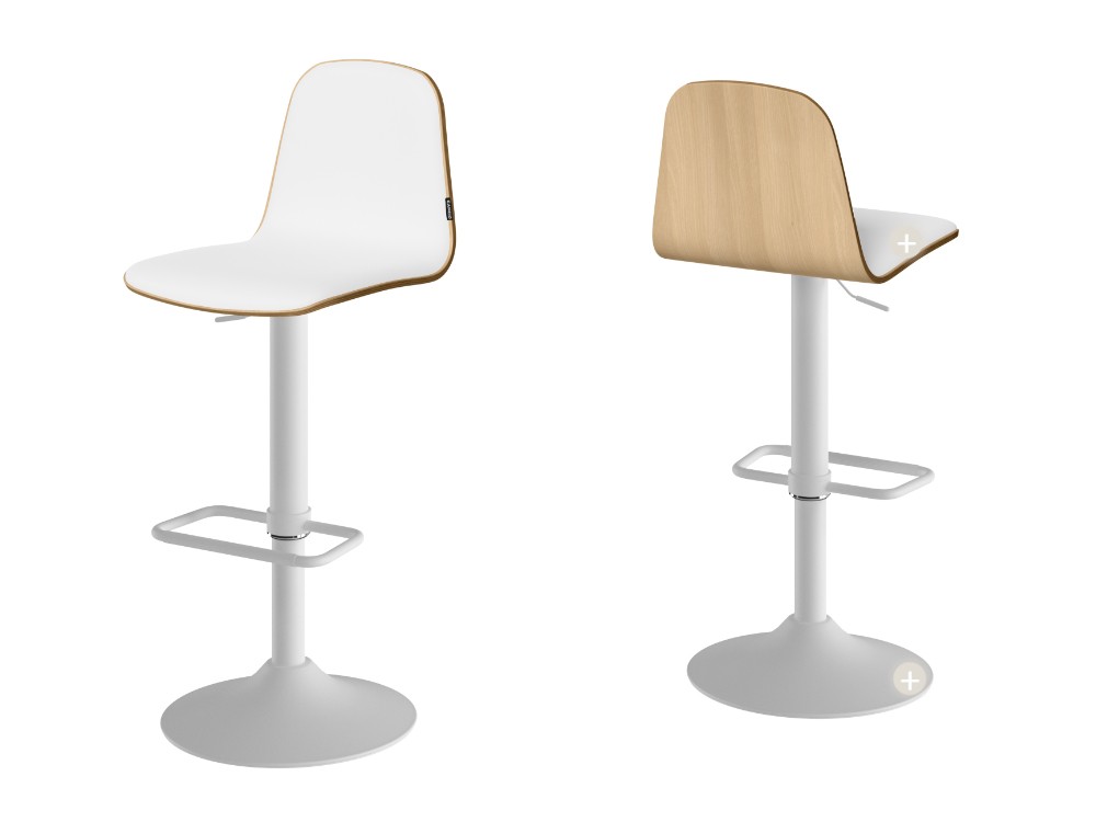 Taburete de cocina elevable Lemon Tessuto de Cancio - 2