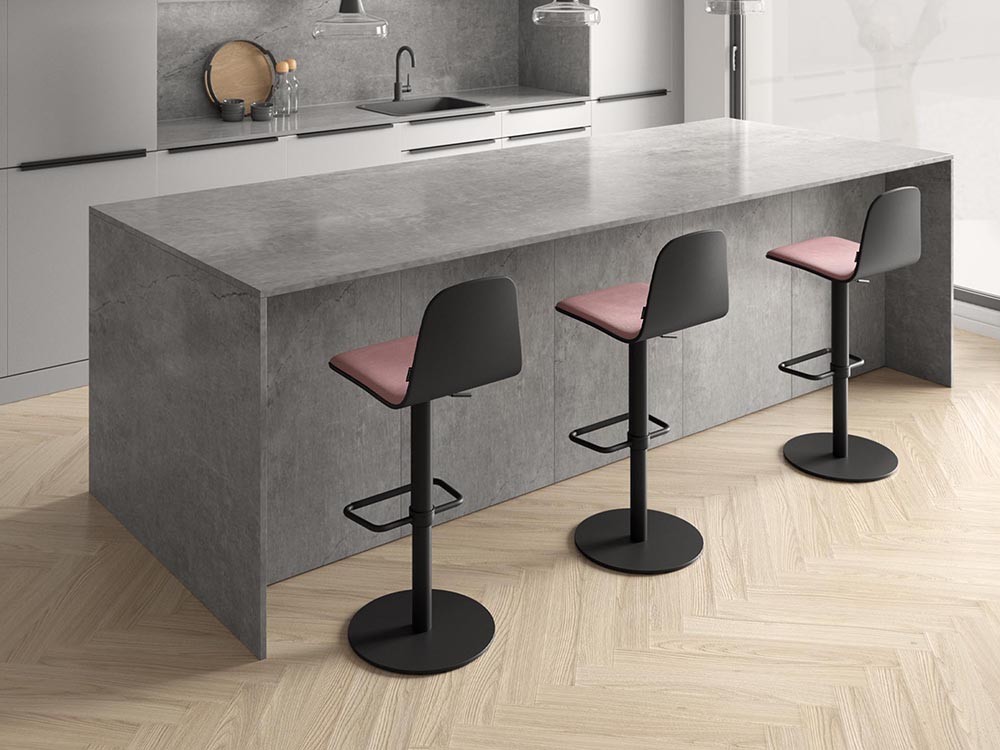 Taburete de cocina elevable Lemon Tessuto de Cancio - 7