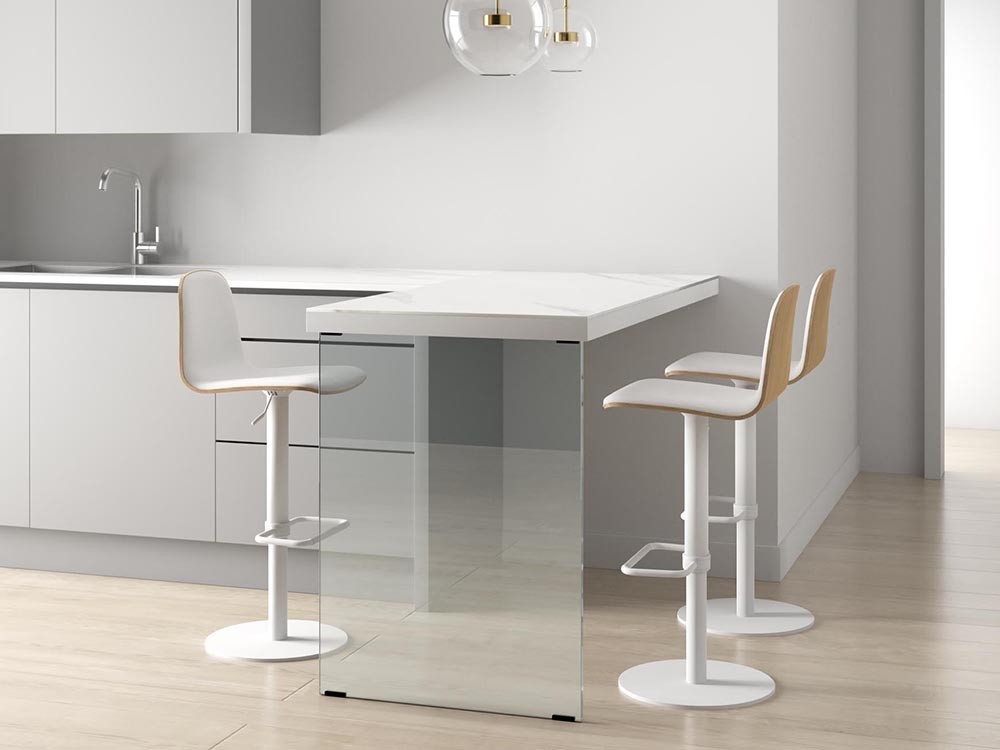 Taburete de cocina elevable Lemon Tessuto de Cancio - 1