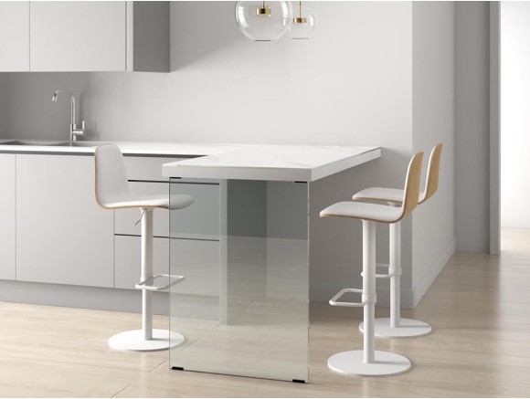 Taburete de cocina elevable Lemon Tessuto de Cancio - 1