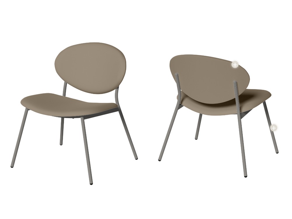 Sillón Way XL tapizado Cancio - 3