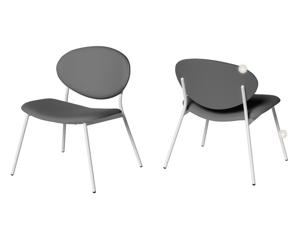 Sillón Way XL tapizado Cancio - 4