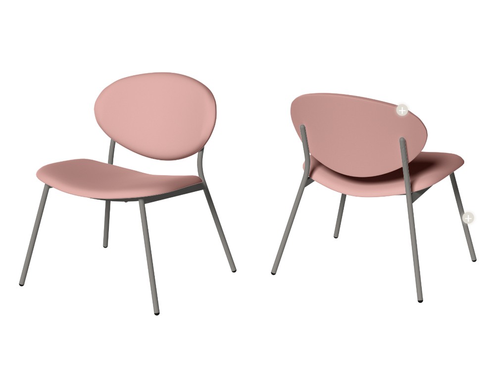 Sillón Way XL tapizado Cancio - 5