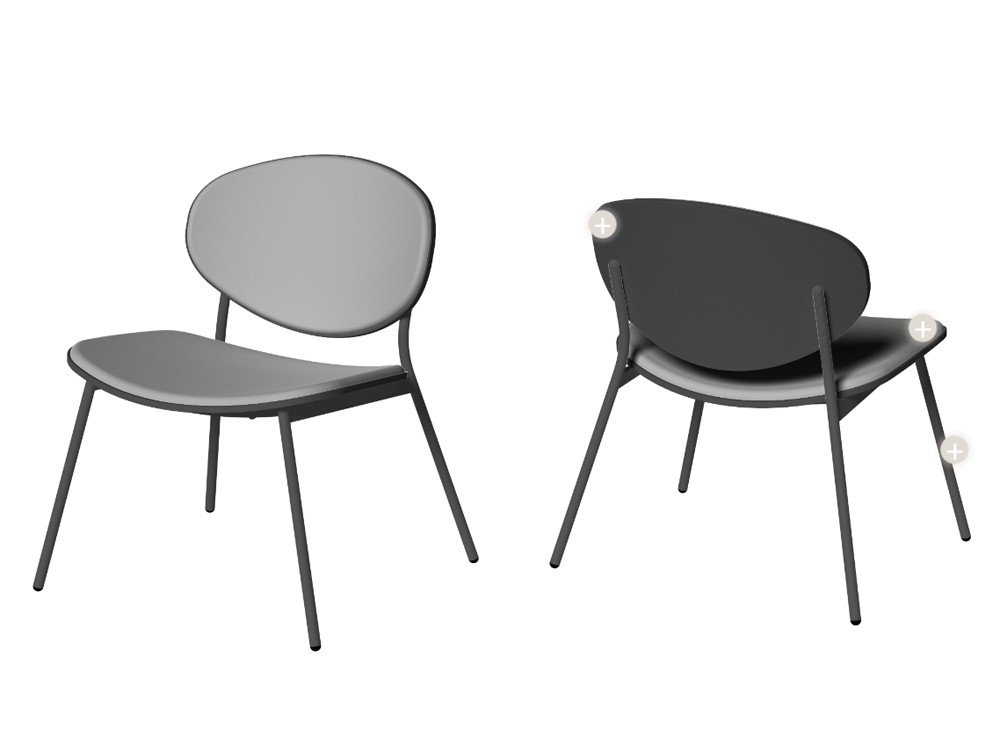 Sillón Way XL Tessuto de Cancio - 2