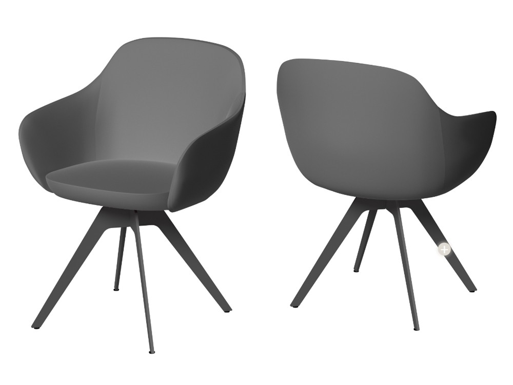 Sillón fijo o giratorio Infinity XL Cancio - 3