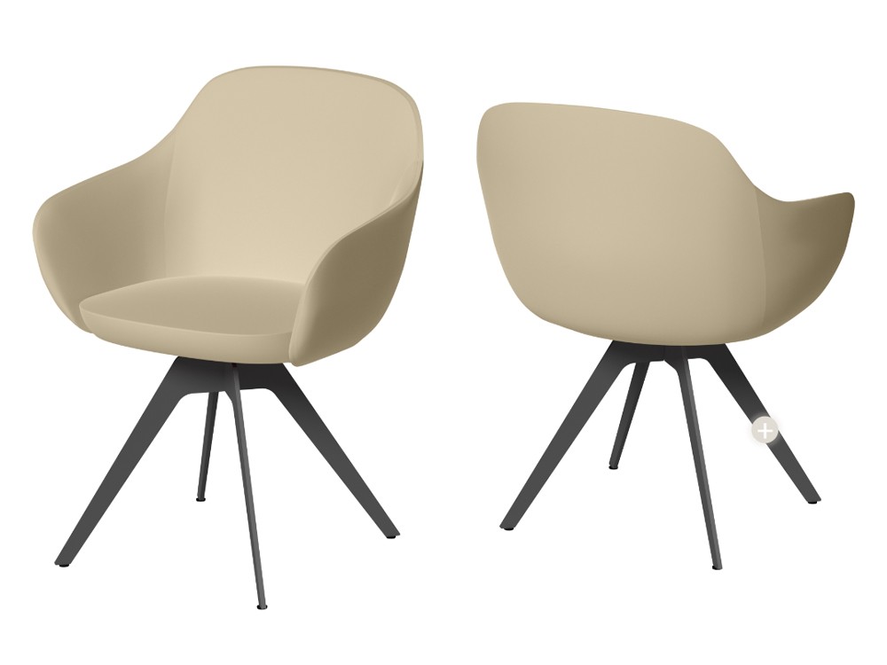 Sillón fijo o giratorio Infinity XL Cancio - 4