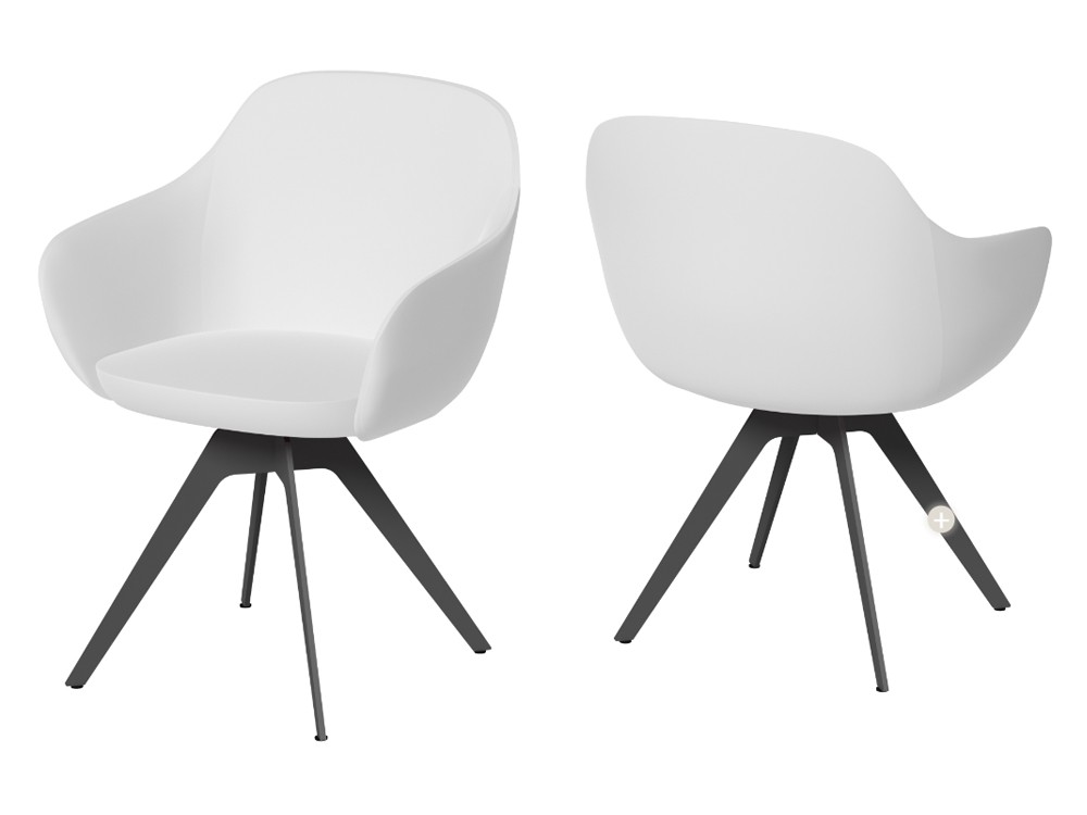 Sillón fijo o giratorio Infinity XL Cancio - 5