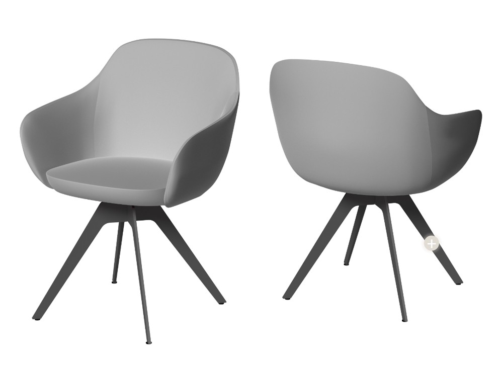 Sillón fijo o giratorio Infinity XL Cancio - 6