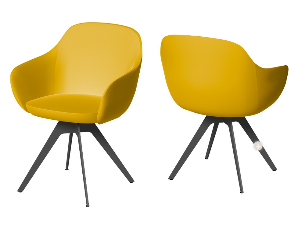 Sillón fijo o giratorio Infinity XL Cancio - 7