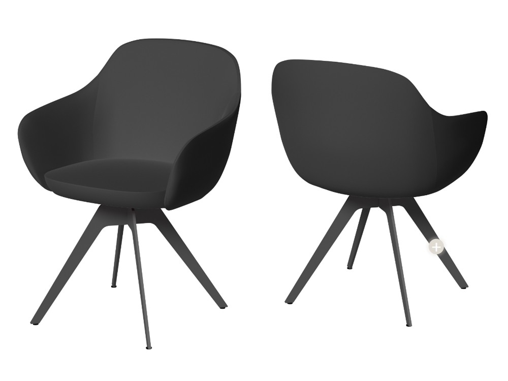 Sillón fijo o giratorio Infinity XL Cancio - 8