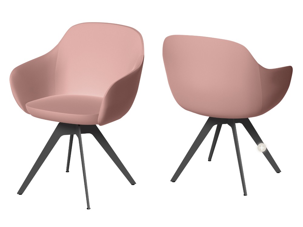 Sillón fijo o giratorio Infinity XL Cancio - 10