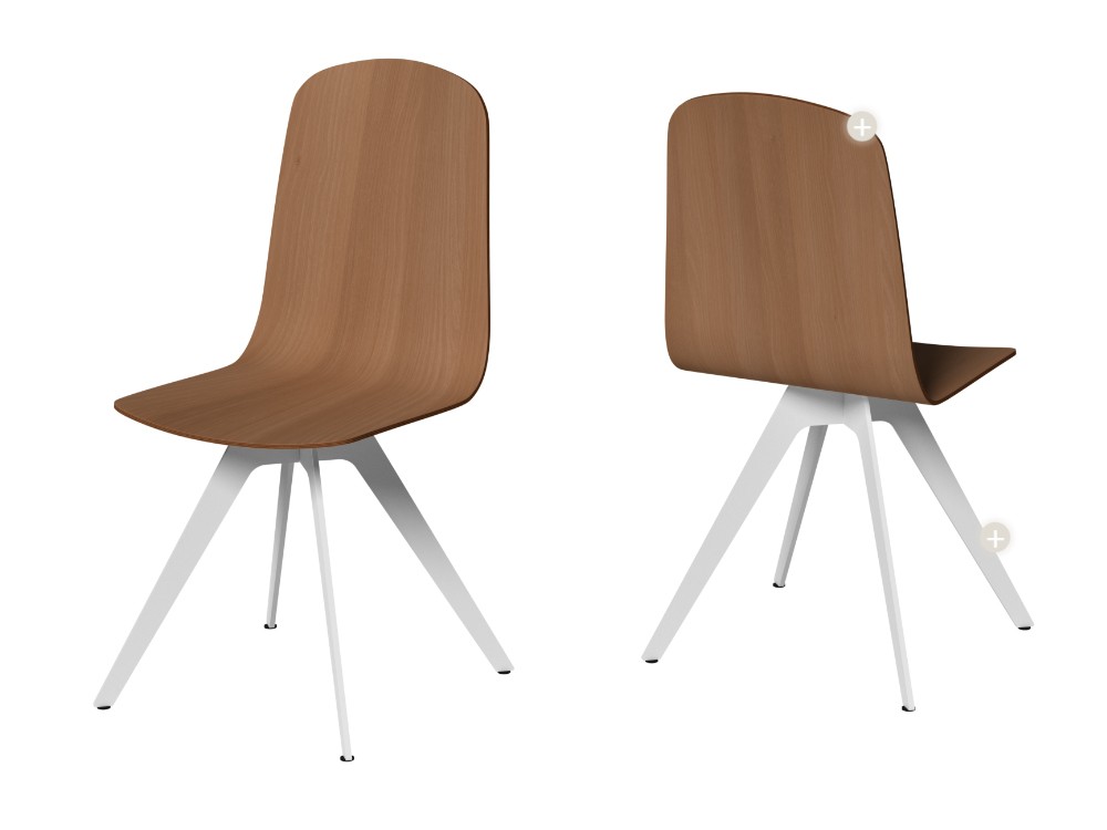 Silla de comedor Infinity Madera de Cancio - 2